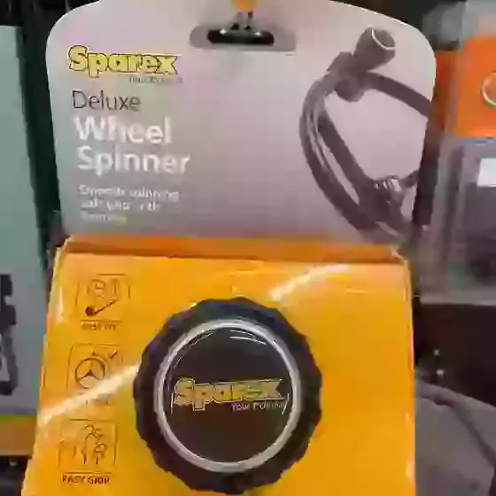 Steering Wheel Spinner